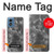 S2526 Black Marble Graphic Printed Case For Motorola Moto G Play 4G (2024)