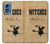 S2648 Vintage Halloween The Witches Ball Case For Motorola Moto G Play 4G (2024)