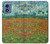 S2681 Field Of Poppies Vincent Van Gogh Case For Motorola Moto G Play 4G (2024)