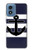 S2758 Anchor Navy Case For Motorola Moto G Play 4G (2024) S2758 Anchor Navy Case For Motorola Moto G Play 4G (2024)