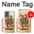 S2833 Poker Card Queen Hearts Case For Motorola Moto G Play 4G (2024)