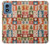 S2854 Cute Xmas Pattern Case For Motorola Moto G Play 4G (2024)