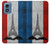 S2859 Vintage France Flag Eiffel Tower Case For Motorola Moto G Play 4G (2024)