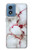 S2920 Bloody Marble Case For Motorola Moto G Play 4G (2024)