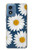 S3009 Daisy Blue Case For Motorola Moto G Play 4G (2024)