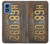 S3228 Vintage Car License Plate Case For Motorola Moto G Play 4G (2024)