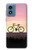 S3252 Bicycle Sunset Case For Motorola Moto G Play 4G (2024)