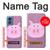 S3269 Pig Cartoon Case For Motorola Moto G Play 4G (2024)