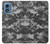 S3293 Urban Black Camo Camouflage Case For Motorola Moto G Play 4G (2024)