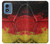 S3303 Germany Flag Vintage Football Graphic Case For Motorola Moto G Play 4G (2024)