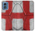 S3316 England Flag Vintage Football Graphic Case For Motorola Moto G Play 4G (2024)