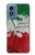 S3318 Italy Flag Vintage Football Graphic Case For Motorola Moto G Play 4G (2024)