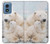 S3373 Polar Bear Hug Family Case For Motorola Moto G Play 4G (2024)