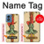 S3377 Tarot Card Hanged Man Case For Motorola Moto G Play 4G (2024)