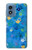 S3403 Hand Print Case For Motorola Moto G Play 4G (2024)