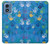 S3403 Hand Print Case For Motorola Moto G Play 4G (2024)