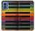 S3451 Colorful Piano Case For Motorola Moto G Play 4G (2024)
