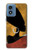 S3453 African Queen Nefertiti Silhouette Case For Motorola Moto G Play 4G (2024)