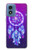 S3484 Cute Galaxy Dream Catcher Case For Motorola Moto G Play 4G (2024)