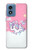 S3518 Unicorn Cartoon Case For Motorola Moto G Play 4G (2024)