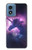 S3538 Unicorn Galaxy Case For Motorola Moto G Play 4G (2024)