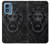 S3619 Dark Gothic Lion Case For Motorola Moto G Play 4G (2024)