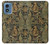 S3661 William Morris Forest Velvet Case For Motorola Moto G Play 4G (2024)