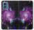 S3689 Galaxy Outer Space Planet Case For Motorola Moto G Play 4G (2024)