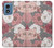 S3716 Rose Floral Pattern Case For Motorola Moto G Play 4G (2024)