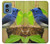 S3839 Bluebird of Happiness Blue Bird Case For Motorola Moto G Play 4G (2024)