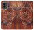 S0603 Wood Graphic Printed Case For Motorola Moto G 5G (2024)