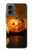 S1083 Pumpkin Spider Candles Halloween Case For Motorola Moto G 5G (2024)