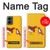 S1093 Rooster and Cat Joke Case For Motorola Moto G 5G (2024)