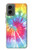 S1697 Tie Dye Colorful Graphic Printed Case For Motorola Moto G 5G (2024)