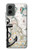 S1962 Nautical Chart Case For Motorola Moto G 5G (2024)
