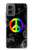S2356 Peace Sign Case For Motorola Moto G 5G (2024)