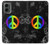 S2356 Peace Sign Case For Motorola Moto G 5G (2024)