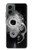 S2387 Gun Bullet Hole Glass Case For Motorola Moto G 5G (2024)