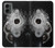 S2387 Gun Bullet Hole Glass Case For Motorola Moto G 5G (2024)