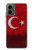 S2991 Turkey Football Soccer Case For Motorola Moto G 5G (2024)