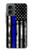 S3244 Thin Blue Line USA Case For Motorola Moto G 5G (2024)