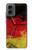 S3303 Germany Flag Vintage Football Graphic Case For Motorola Moto G 5G (2024)