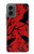S3325 Crow Black Blood Tree Case For Motorola Moto G 5G (2024)