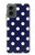 S3533 Blue Polka Dot Case For Motorola Moto G 5G (2024)