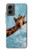 S3680 Cute Smile Giraffe Case For Motorola Moto G 5G (2024)