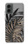 S3692 Gray Black Palm Leaves Case For Motorola Moto G 5G (2024)