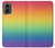 S3698 LGBT Gradient Pride Flag Case For Motorola Moto G 5G (2024)