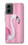 S3805 Flamingo Pink Pastel Case For Motorola Moto G 5G (2024)