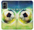 S3844 Glowing Football Soccer Ball Case For Motorola Moto G 5G (2024)