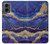 S3906 Navy Blue Purple Marble Case For Motorola Moto G 5G (2024)